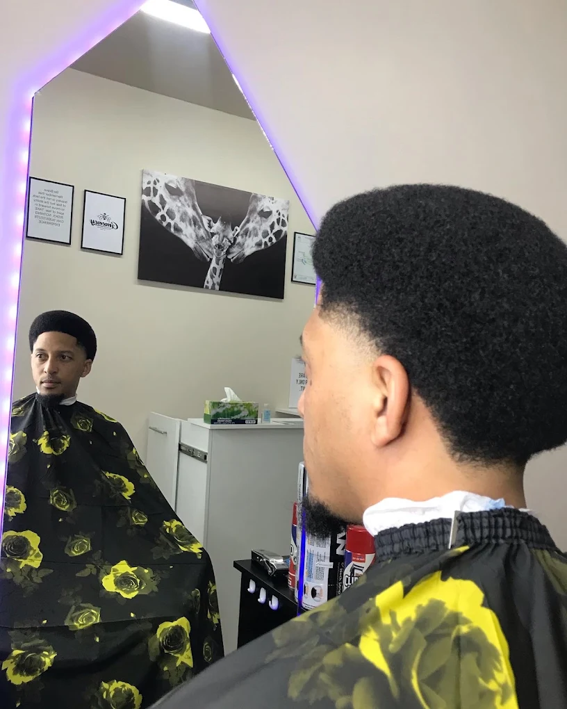 Fresh haircut by Gmoney