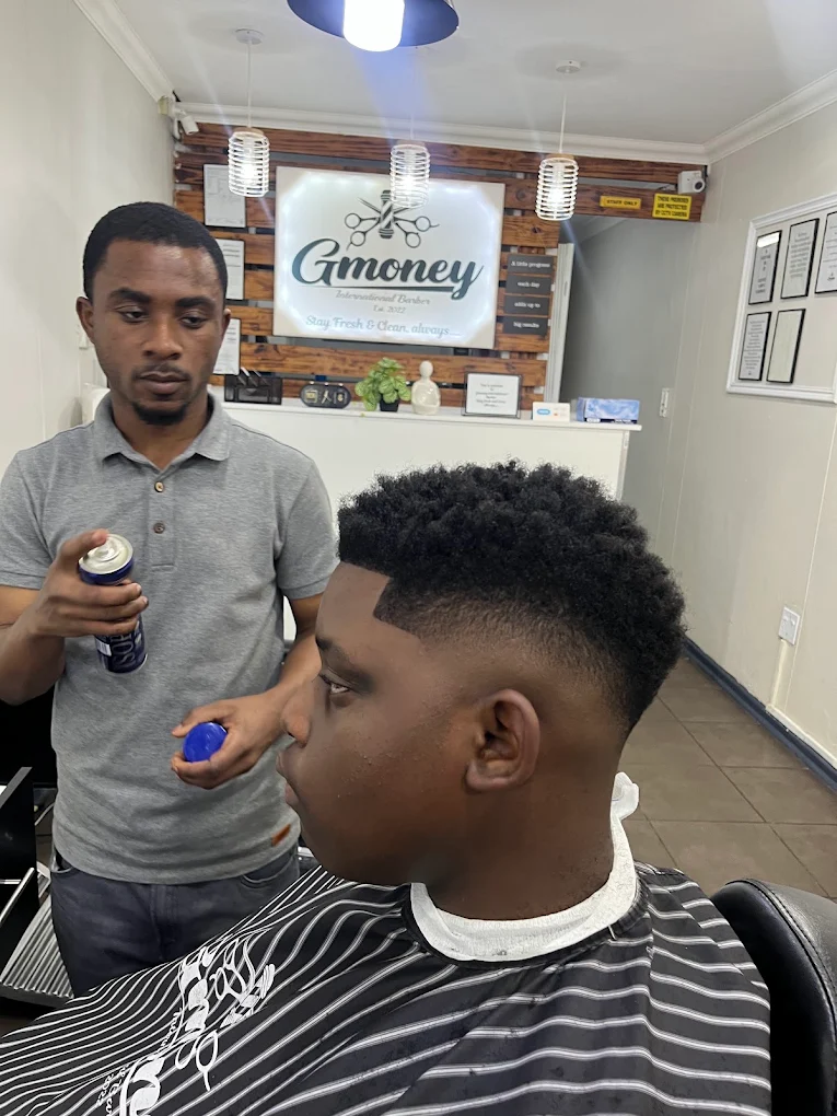 Precision fade by Gmoney